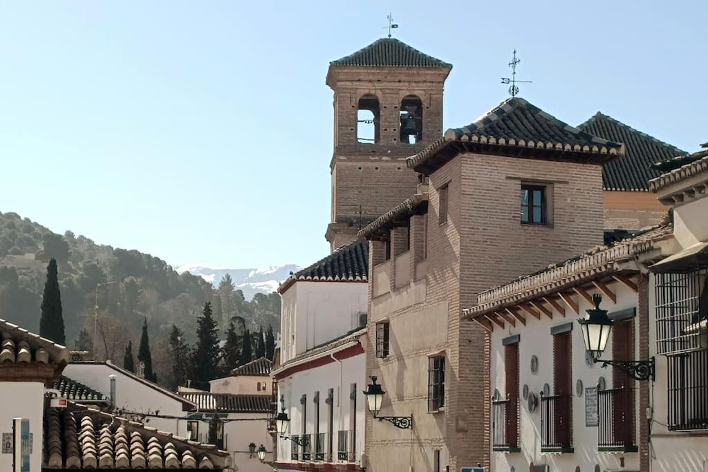 Large Family Home In Albaicin Center Granada Exterior photo